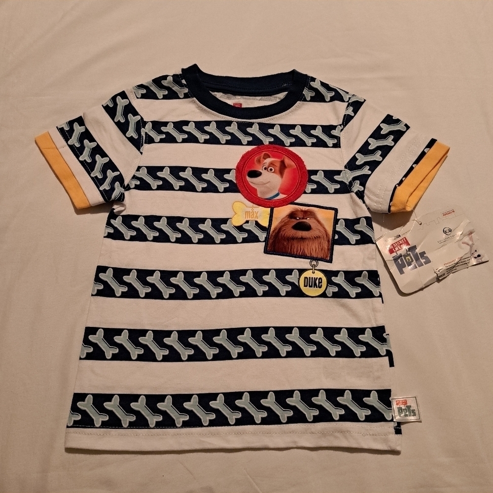 The Secret Life of Pets 2T tshirt new